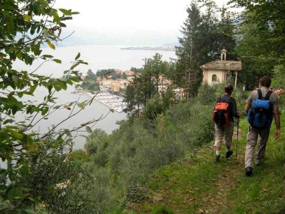 La Dimora Del Viandante - Como Lake Манделло-дель-Ларио Экстерьер фото